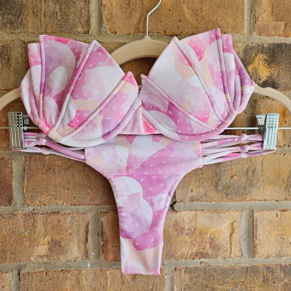 Moana Bikini Sunbrunt Scallop
